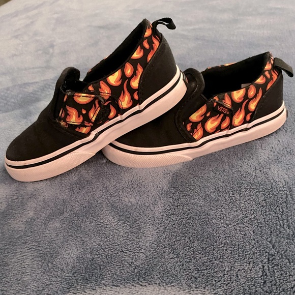 Toddler Vans size 8C - Picture 1 of 7